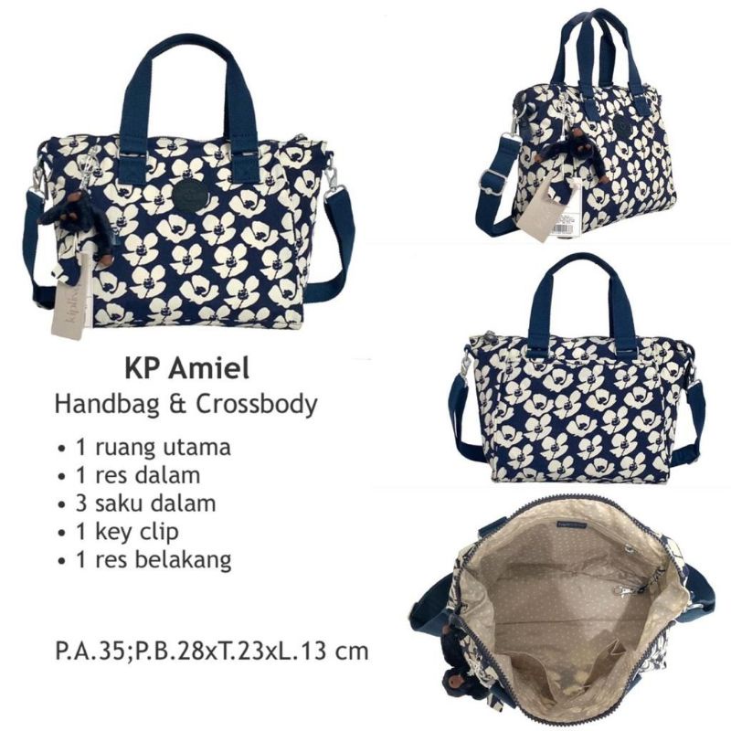 กระเป๋า Kipling Amiel GO