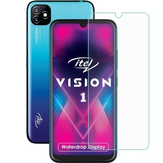 กระจกนิรภัยกันรอยหน้าจอโทรศัพท์มือถือ Itel A56 Pro A57 A58 A36 Vision 1 Plus P36 Vision 2 PlusVision 1 pro Vision 3 Vision 2s S16 Pro P37 Pro P33 Plus 2 ชิ้น