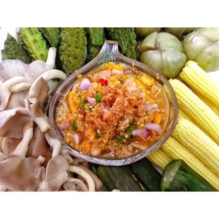 กะปิคุณนายกะปิกุ้งเคยแท้ๆต้นตำหรับชาวปักษ์ใต้ ขนาด 450 กรัม