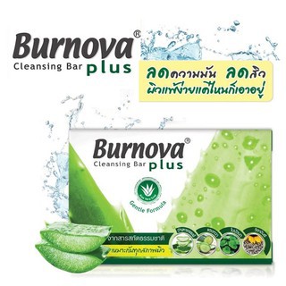 BURNOVA PLUS CLEANSING BAR