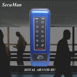 SOYAL AR331H-BU(เครื่องอ่านการ์ด,เครื่องทาบบัตร)Secuman