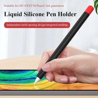 เคสป้องกันสําหรับ Huawei M-Pencil 2 3 pro Touch Pen Nib Stylus กระเป๋าซิลิโคนอ่อนนุ่ม Anti-scratch ผิวปากกา