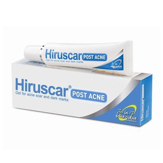 Hiruscar Post Acne Gel 10g เจลรักษารอยแผลเป็นสิว