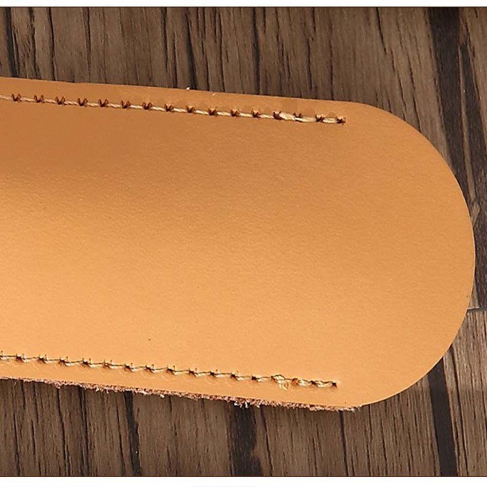 Jenniferdz ที่ใส่ปากกา หนัง ทนทาน ย้อนยุค อุปกรณ์การเรียน เครื่องเขียน ที่เก็บปากกา ปลอกแฮนด์เมด ป้องกันปากกา - รูปที่ 3