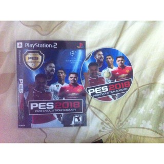 แผ่น Ps2 Pes18  ภาษาอังกฤษ100% อัพเดทล่าสุด (แผ่นไร้)