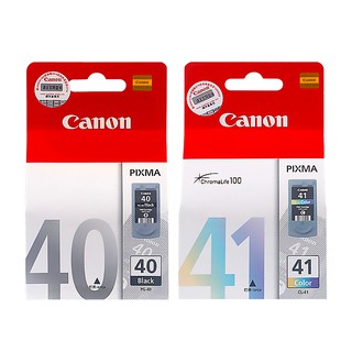 Canon 830831 แท้พร้อมตลับหมึกอิงค์เจ็ท IP118018801980MP198 ตลับหมึก