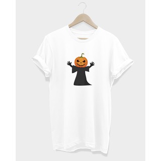 เสื้อยืดฮาโลวีน pumkin head