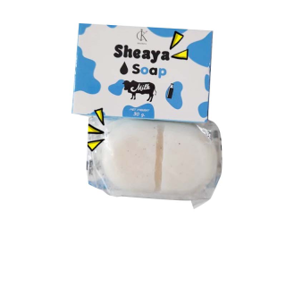 โปรโมชั่น : สบู่น้ำนมเชญ่า SheayaSoap ดูแลผิวหน้ากระจ่าง