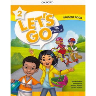 DKTODAY หนังสือแบบเรียน LETS GO 2:STUDENTS BOOK (5ED)