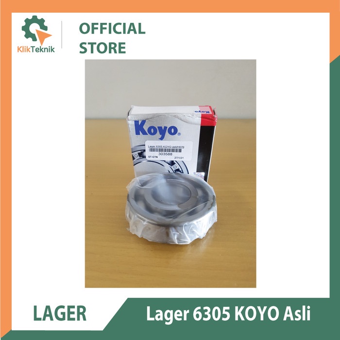 แบริ่ง KOYO 6305 ดั้งเดิม