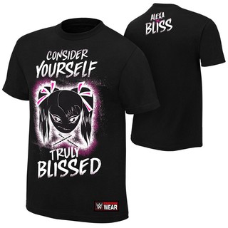 Wwe Alexa Bliss "Truly Blissed" Authentic T-Shirt New Official Shirt 8OXX