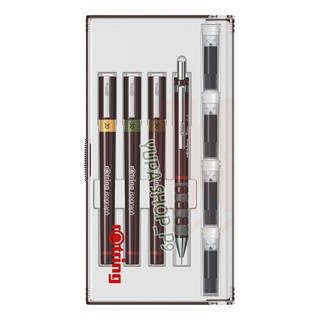 ชุดปากกาเขียนแบบ rOtring Isograph Junior Set [02,03,05]