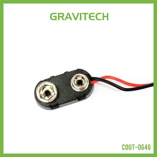 [Gravitechthai] 9V Battery Clip