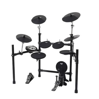 NUX Digital Drum Kitกลองไฟฟ้า รุ่นDM-5 (Black)แถมฟรี ไม้กลองLA USA แท้ 100% อย่างดีหัวพลาสติก ABS มูลค่า 1,200 ฟรี