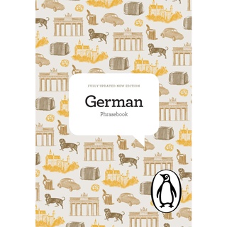 The Penguin German Phrasebook (4th Bilingual)