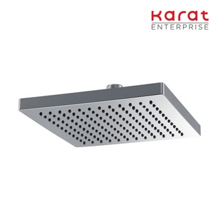 Karat Faucet หัวฝักบัว Rain Shower แบบสี่เหลียมจัตุรัส ขนาด 20×20 ซม. (ABS) รุ่น KS-04-352-50