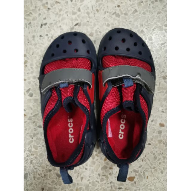 crocs kid ลำลองมือสอง​ ของแท้​
