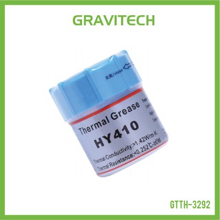 [Gravitechthai]Thermal Grease 1.42W/m-k Halnziue - HY410