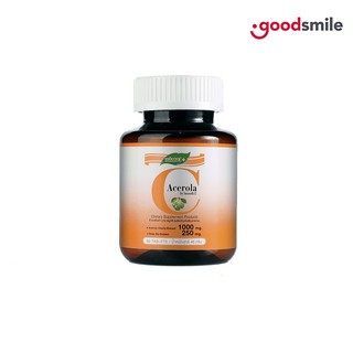 Smooth E วิตามินซี Acerola C 1000mg Plus Rosehip Extract ขนาด 30 เม็ด