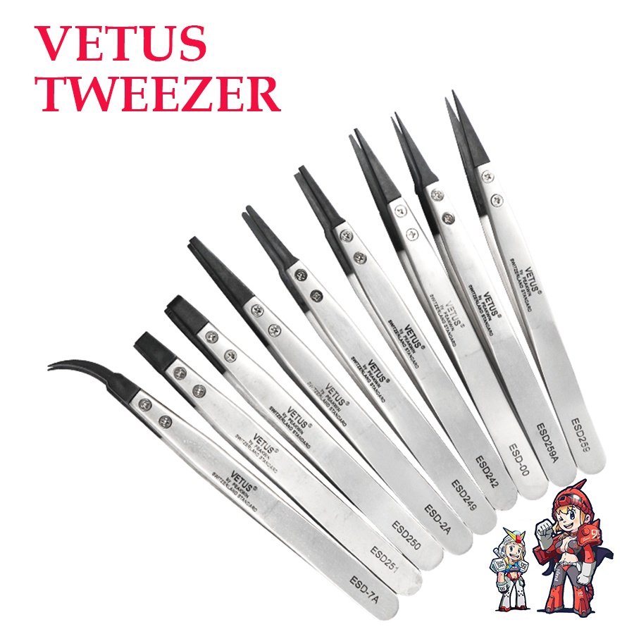 VETUS TWEEZERS MULTI SPECITICATIONS BY PEAKWIN