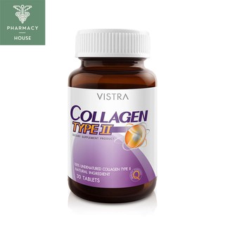 Vistra Collagen type II 30 tablets