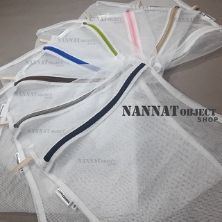 ถุงซักผ้า ถุงซักถนอมผ้า  Mesh Laundry Bags, Multi-use laundry bag set  มี8สี มี4ไซส์