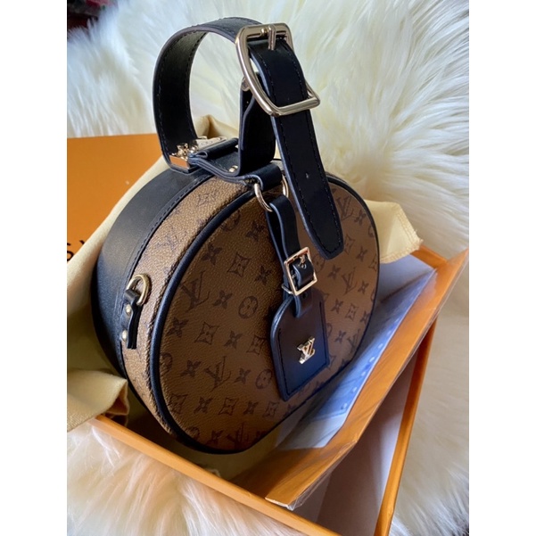 Louis Vuitton PETITE BOITE CHAPEAU 2019-20FW Mini Boite Chapeau (M68276,  M44699)