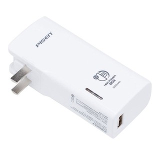 Pisen แบตเตอรี่สำรอง High Power Box IV 5,000mAh รุ่น TS-D082 (White)