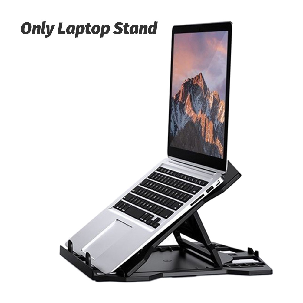 Laptop Folding Holder Adjustable Height Universal Tablet Stand With ...