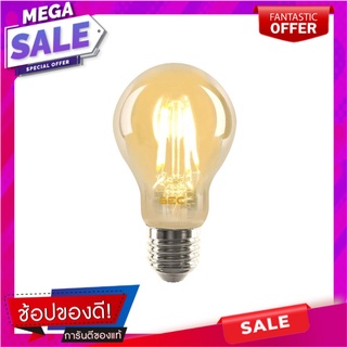 หลอด LED BEC VINTAGE-B/G 6 วัตต์ E27 WARMWHITE หลอดไฟ LED LED BULB BEC VINTAGE-B/G E27 6W WARMWHITE