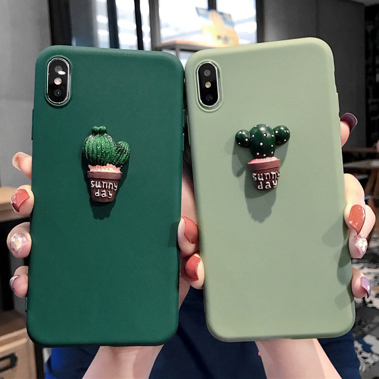 เคสโทรศัพท์มือถือ ลายกระบองเพชร สําหรับ OPPO A37 A57 A39 A71 A83 A3S A7 A5So 4 5 Lite F17 F19 Pro F15 F1 F7 F1 F5S F17 F5S F17 F1 F7 F1 #8