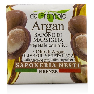 NESTI DANTE - Dal Frantoio Olive Oil Vegetal Soap - Argan - 100g/3.5oz