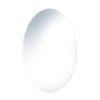 Borderless glass MIRROR HLP006 50X70CM Bathroom mirror toilet กระจกไร้ขอบ กระจกเงาเรียบ MOYA HLP006 50x70 ซม. กระจกห้องน