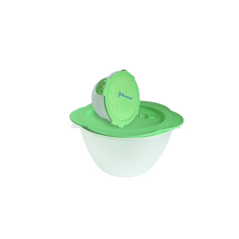 [Gift]Johnson's Tupperware กล่องอาหาร ครอบครัวจอห์นสัน คละสี(สินค้าสมนาคุณงดจำหน่าย)