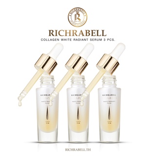 RICHRABELL ริชลาเบล เซรั่มหน้าใส x3 เซรั่มคอลลาเจนทองคำ เซรั่มลดริ้วรอย เซรั่มหน้าเด็ก เซรั่มหน้าเรียว