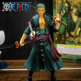 ฟิกเกอร์วันพีซ โมเดลวันพีช Zoro โรโรโนอา โซโล 24 ซม