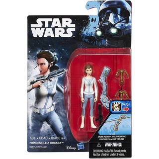 Star Wars Rebels 3.75-Inch Figure Leia Organa สตาร์วอร์ส รีเบลส์ เลอา ออร์กาน่า ขนาด 3.75 นิ้ว