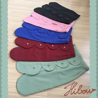 งาน Sale กระโปรงสไตล์วินเทจ ผ้า Poly cotton มีกระเป๋า เอวสม็อกยางยืด มี 5 สี
