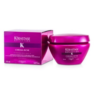 KERASTASE  Kerastase Reflection Chroma Riche Luminous Softening Treatment Masque (For Highlighted or Sensitised, Color)