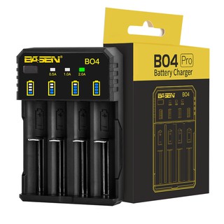 BASEN BO4 Pro Battery Charger ที่ชาร์จแบตเตอรี่อัจฉริยะ คุณภาพสูง ชาร์จเร็ว