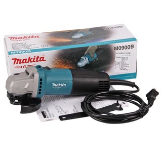 [พร้อมส่ง] เครื่องเจียร์ 4 นิ้ว สวิทซ์สไลด์ สวิตซ์ข้าง MAKITA รุ่น M0900B