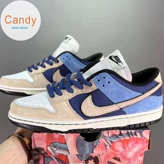 ❐✼SB dunk low joint sneakers รองเท้าแฟชั่นบุรุษและสตรี ใส่สบาย พื้นหนา (36-44 หลา)