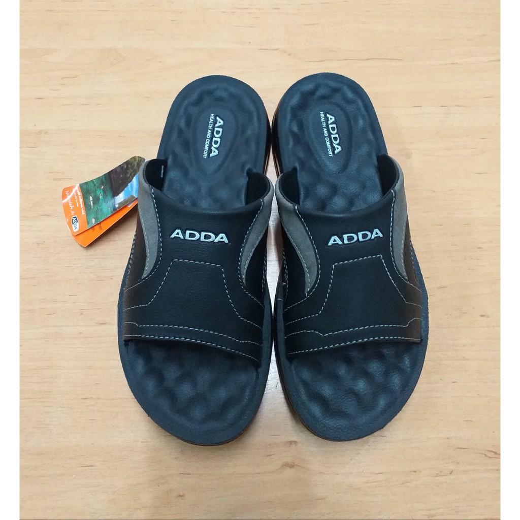 ADDAรุ่นใหม่ล่าสุดมีปุ่มนวดเท้า รุ่น 73802 สีดำ น้ำตาล น้ำตาลอ่อน  เบอร์ 39-45