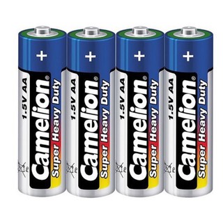 Camelion ถ่าน 2A(AA) / 3A(AAA) / รุ่น Super Heavy Duty (1 Pack มี 4 ก้อน)