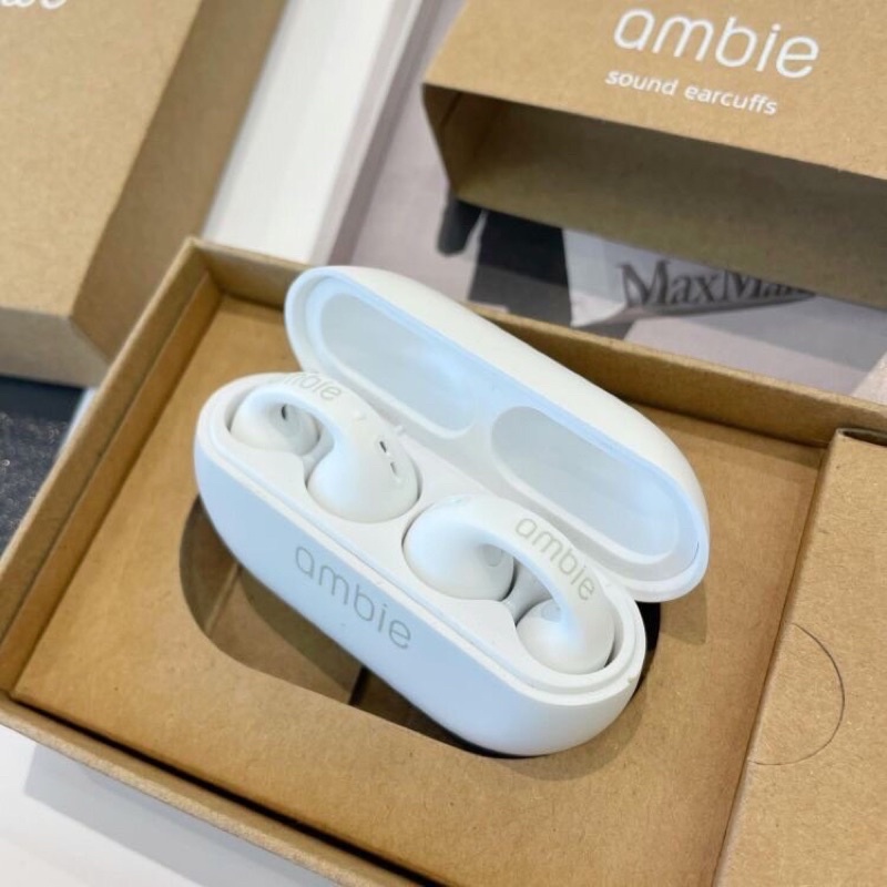 ✨ใหม่ ✨ Ambie AM-TW01 หูฟังไร้สาย บลูทูธ 5.2 สําหรับ Sony TWS AMTW01 TW-01