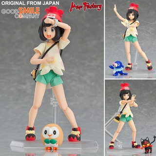 งานแท้ Original ฟิกม่า Max Factory Good Smile Pokemon Sun and Moon โปเกมอน ซัน แอนด์ มูน Mizuki มิซูกิ Selene เซเลเน่