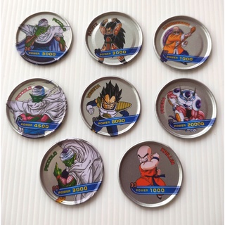 เหรียญเหล็ก Dragonball Z Power Coin - โอโตริ แบบ "Secret Silver Coin" เหรียญเงิน 2