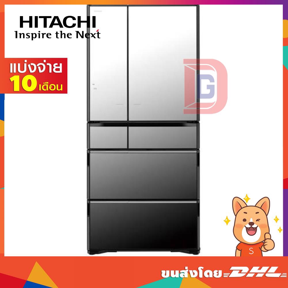 HITACHI ตู้เย็น 5ประต ขนาด 674.80 ลิตร 23.8 คิว รุ่น R-X670GT X (15163)