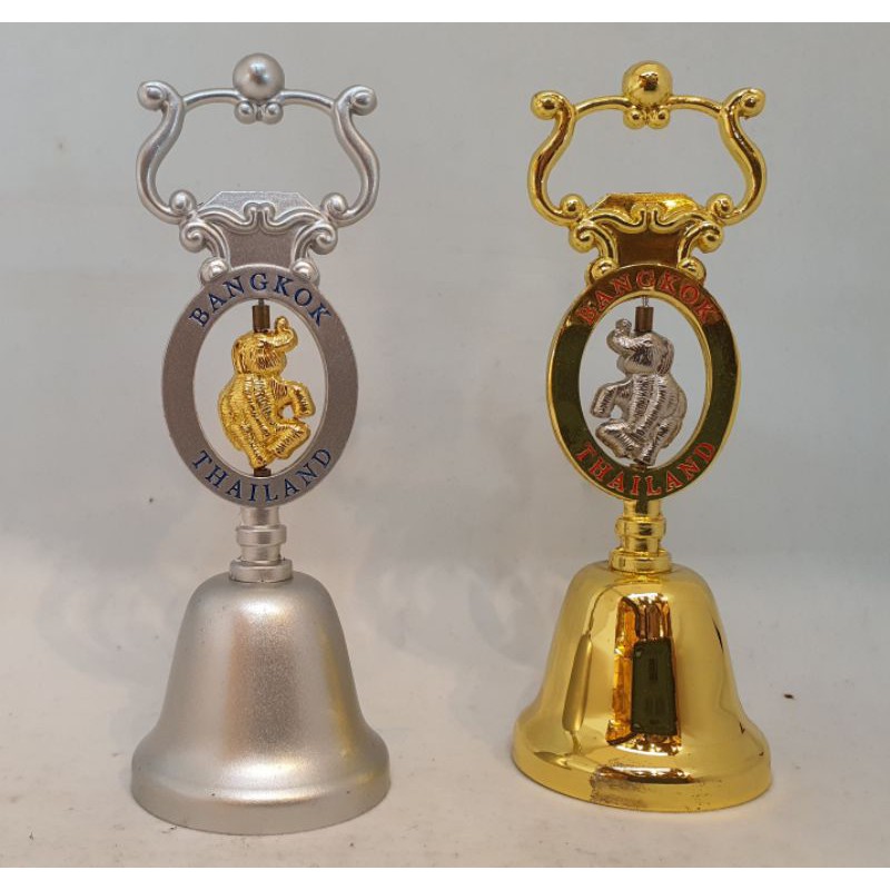 กระดิ่ง เปิดขวด เงิน ทอง ทองเเดง ของฝาก ของที่ระลึก ของไทย - รูปที่ 6