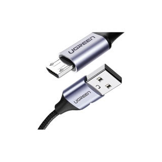 โปรโมชั่น : Ugreen สายชาร์จไว Micro USB เป็น USB ส 100 ซม. 2.4A สำหรับ Samsung Galaxy LG Google